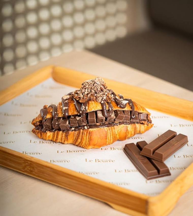 Chocolate croissant