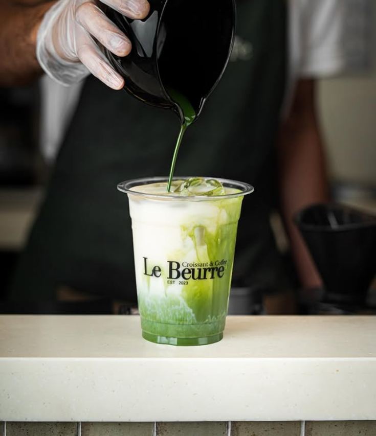 Matcha latte